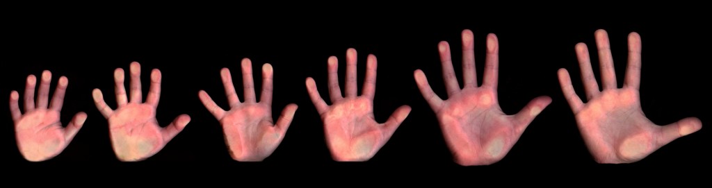 kids' hands